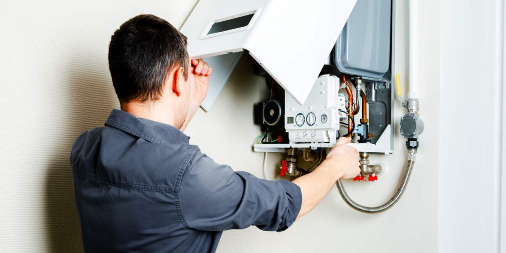 how does a boiler heating system work