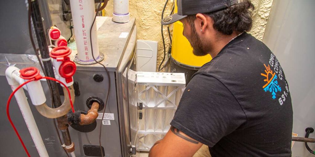 why is my furnace so loud