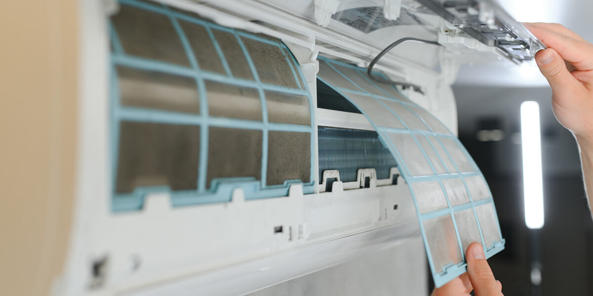 Should you use an air conditioner when air quality is bad
