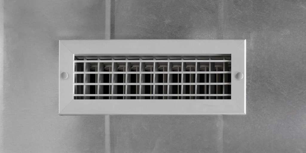ac unit not blowing air through vents